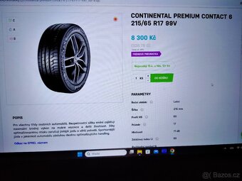 Letní pneu Continental PremiumContact 6 215/65 R17 99V - 9
