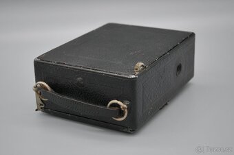 Historický měchový fotoaparát Rodenstock - 9