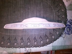 Napis SKODA jako nový +klaxon - 9