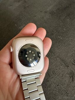 Apple Watch Series 10, 46 mm, rose gold, záruka do 02/2027 - 9