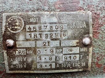 Elektromotory značky Škoda - 9