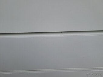Ikea komoda Malm bílá 3 zásuvky - 9