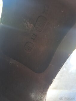 ALU KOLA DEZENT 7jX16h2 et15 + LETNÍ PNEU 215/55r16 - 9