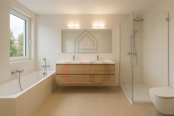 Prodej novostavby rodinného domu 4+kk, 101 m², pozemek 482 m - 9