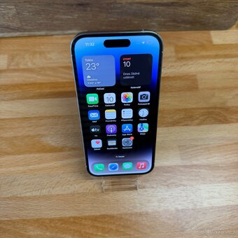 iPhone 14 Pro 128GB, bílý (12 měsíců záruka) - 9