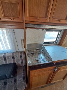 Obytny přívěs,karavan,HOBBY DE LUXE - 9