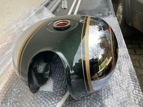 Royal Enfield-benzínový nádrž - 9