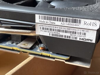 SAPPHIRE PULSE RX580 8GB - 9