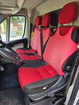 Fiat Ducato Maxi 3.0 MTJ 180k 35, L4H2 - 9