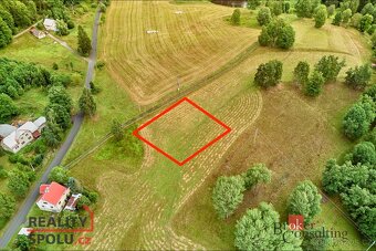 Prodej, pozemky/bydlení, 1360 m2, Rotava , Sokolov [ID 73876 - 9
