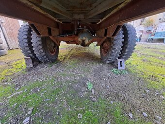 Vyvazecka dřeva ruka v3s 2500kg ,korba Tristanny sklápěč - 9