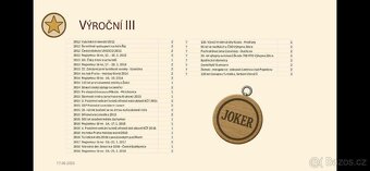 Jednotlivé kousky ze SBÍRKY TURISTICKÝCH ZNÁMEK - 9