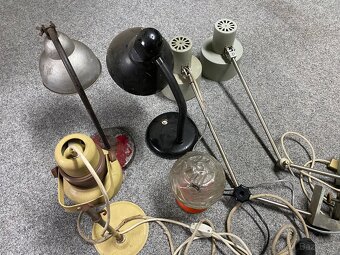 lampa retro lampa dílenská lampa industriální lampa - 9