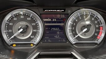 Honda Forza 125 modrá Pacific - 9