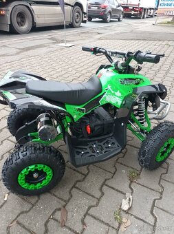 Dětská elektrická čtyřkolka Leramotors Thor Mini 1000W - 9