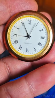 Stolní křišťálové hodinky. - 9