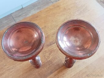 POMĚDĚNÉ PÁROVÉ SVÍCNY - 9