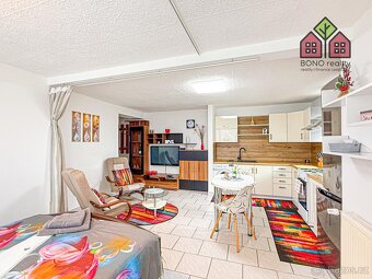 Byt, OV, 1+kk, 34 m2, po revitalizaci, plně zařízeno, terasa - 9