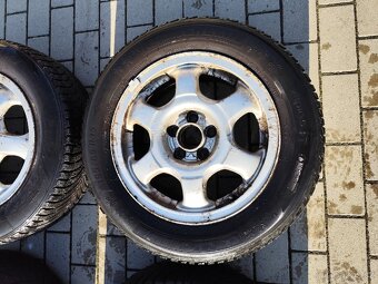 Zimní alu kola Octavia I – R15 195/65 - 9