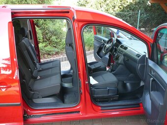 VW CADDY 1.4 TSI 92KW KLIMA FRONT ASISTENT OPCPARK TAŽNÉ TEM - 9