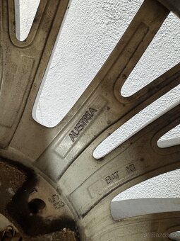 Litá kola orginál BMW R18 - 9