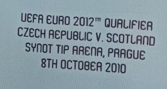 MC GREGOR (SKOTSKO) - prodám originální hraný zápasový dres. - 9