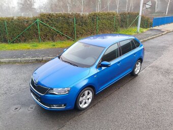 Škoda Rapid 1.0 TSI 70Kw Clever r.v.2018 Xenony - 9