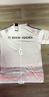 Dres Bayern Mnichov - bílý - M - 9