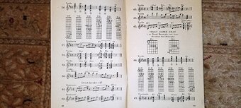 Staré noty pro kytaru - 9