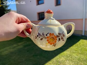 Malovany cajovy servis DITMAR URBACH - 9