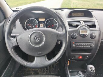 Renault Megane Combi,1.6i 16v ,4/2006, nová STK - 9