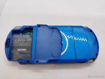 PSP-3000 námořnická modrá - vzácná barva - 9