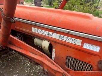 Zetor 5711, servo, čelní nakladač, platné doklady - 9