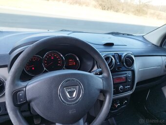 DACIA LODGY 1.6i, 2013, 1.majitel , koupeno ČR - 9