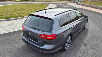 Passat 2,0 tdi R-line, Led, Webasto, 132tkm, servis VW - 9