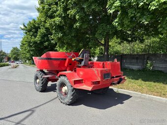 Kolový demper, dumper Raco KPC 2200 RK, hmotnost 3.59 t - 9