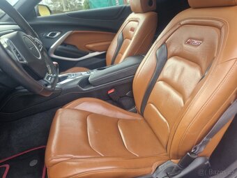 Chevrolet Camaro 6.2 - manuál 2ss - 9