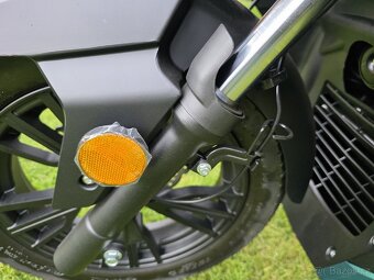 Maxon Optimus 125 zánovní, jen 17km - 9