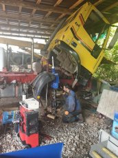 Oprava uložení pro čepy, renovace uložení děr - 9
