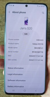 Galaxy s20 - 9