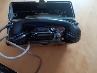 Polní telefon - 9