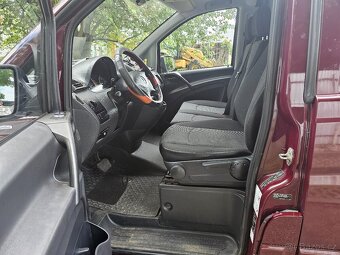 MERCEDES VITO LONG 4X4 2.2CDI AUTOMAT KLIMA - 9