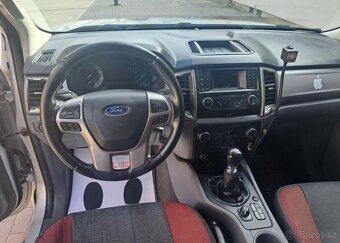 Ford Ranger 2,2 Double Cab XLT TDCi 118kW nafta manuál - 9
