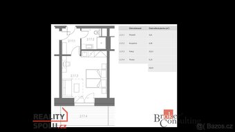 Prodej, byty/1+kk, 38.93 m2, 54344 Černý Důl, Trutnov [ID 73 - 9