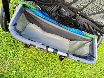 Chariot CX2 vč. setu pro kolo a běh/brusle - 9