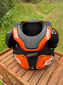 Dětský chránič krku a těla Leatt dětská L/XL 125-150cm - 9