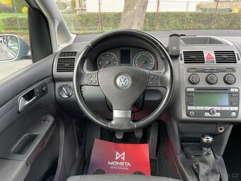 VW Touran 1,9 TDi Serviska, ALU, Tempomat - 9