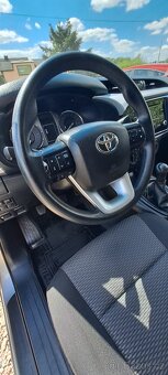 Toyota Hilux 2.4 D-4D 110kW ČR 1.MAJ DPH - 9