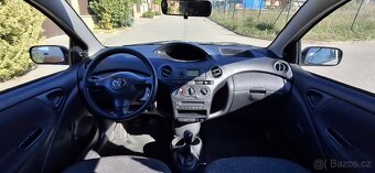 TOYOTA YARIS 1.0 VVTi 48kW - NOVÁ STK - HEZKÉ AUTO - 9