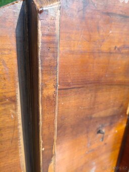 Biedermeier jídelní stůl tzv,, Sklopka`` - 9